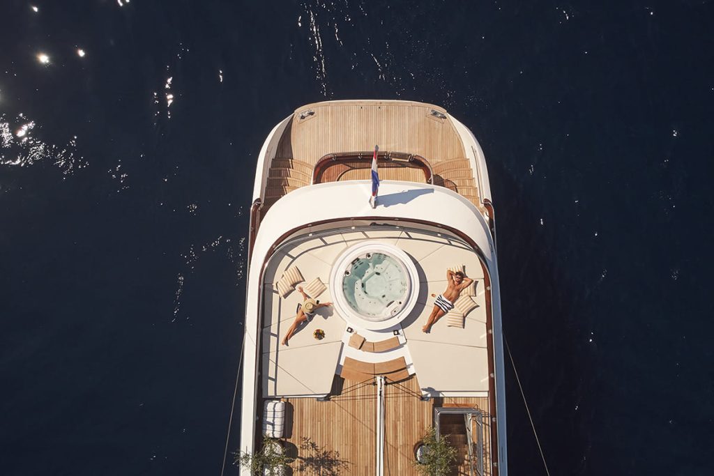 ANIMA MARIS Aerial view
