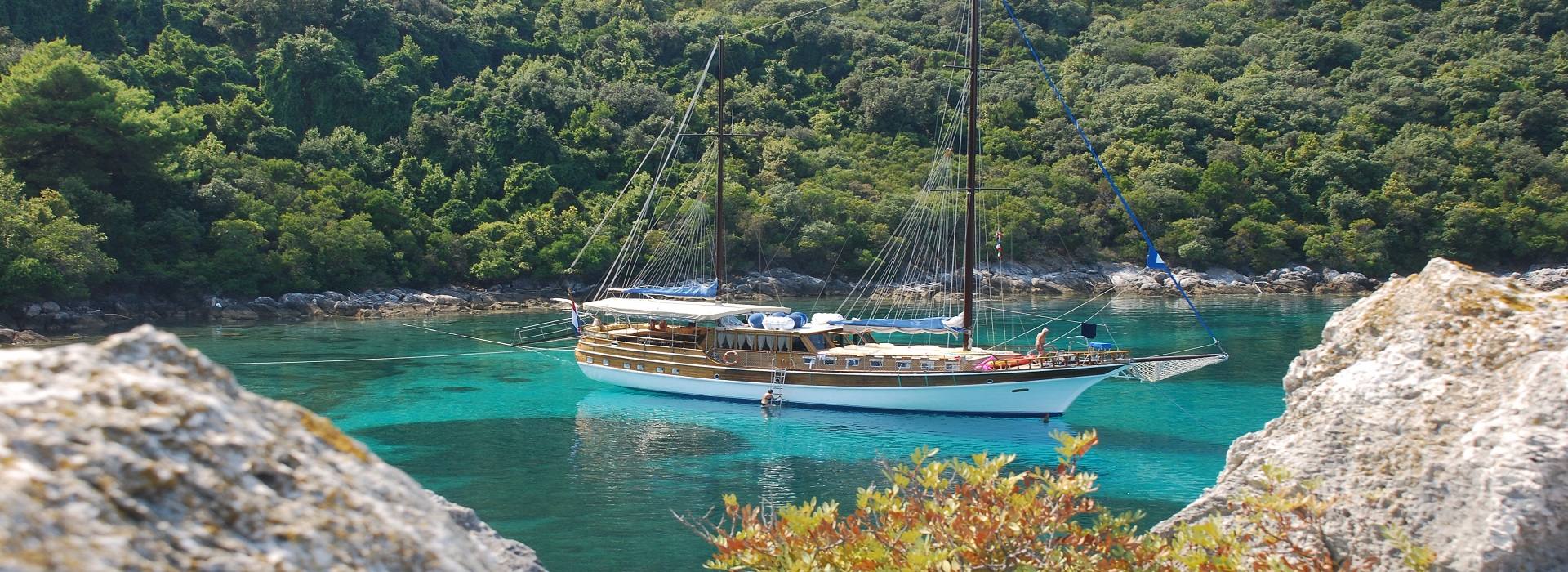 croatia-gulet-cruise-itineraries