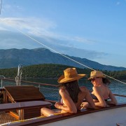 Luxury gulet cruise itineraries