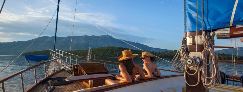 Luxury gulet cruise itineraries