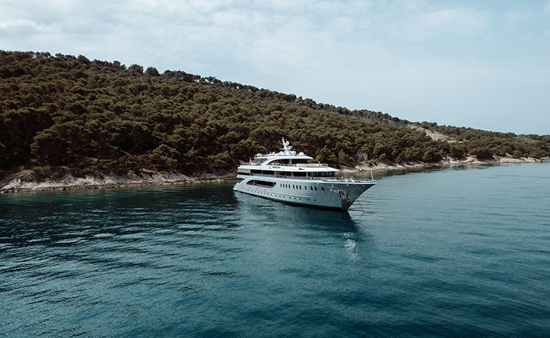 luxury yacht cruises in croatia