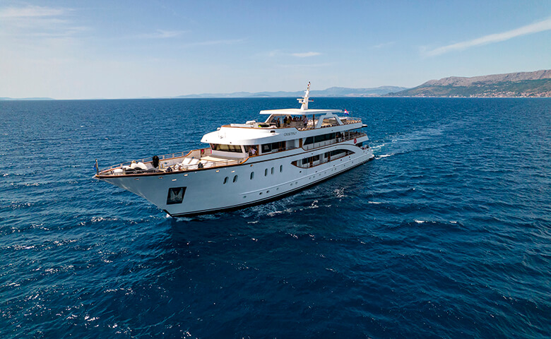 luxus yacht urlaub kroatien