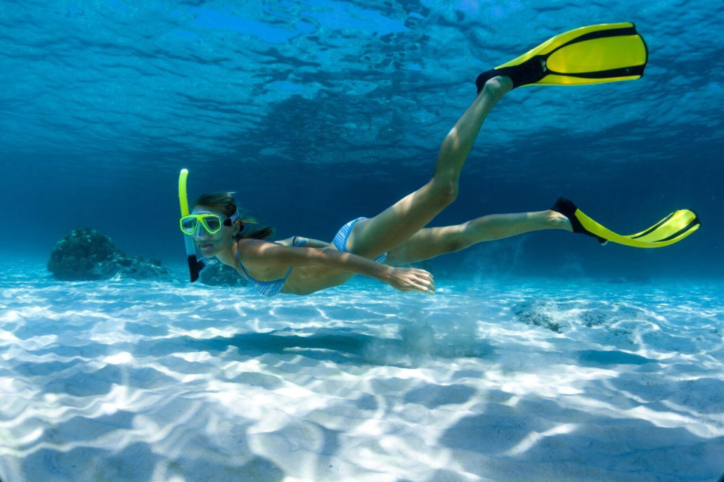 Small boat croatia cruise snorkeling