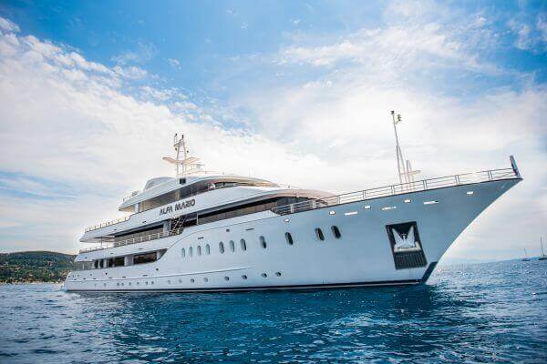 Luxury yacht charter Croatia - Yacht Alfa Mario