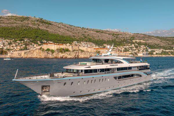 Yacht charter Croatia - Yacht Freedom